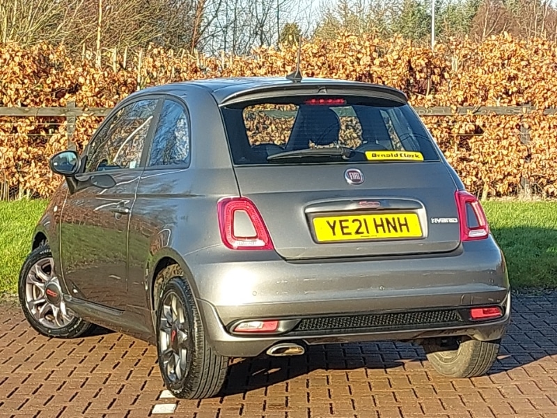 Used Fiat 500 2021 for sale - 76924923: Photo 3