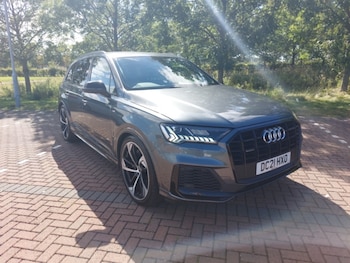 2021 - 55 TFSI e Quattro Black Ed 5dr Tiptronic [C+S]