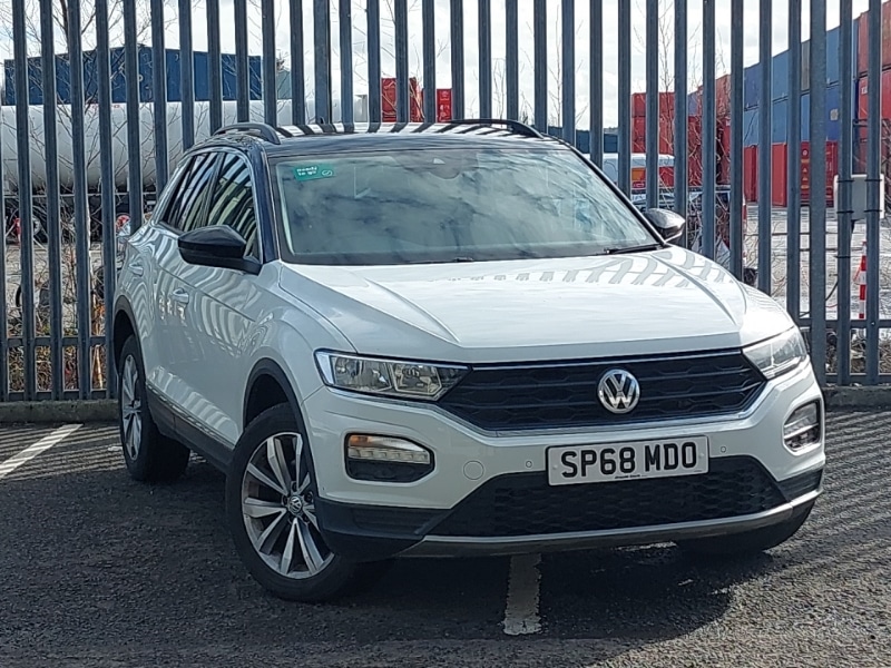 Used Volkswagen T-Roc 2018 for sale - 77717277: Photo 1