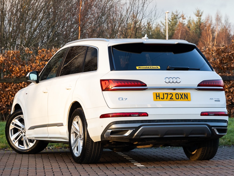 Used Audi Q7 2022 for sale - 76964279: Photo 3