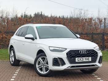 2021 - 40 TDI Quattro S Line 5dr S Tronic