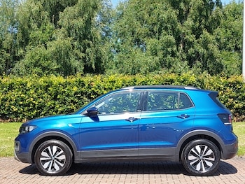 Used Volkswagen T-Cross 2024 for sale - 79106075: Photo