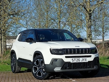 Used Jeep Avenger 2026 for sale - 79020226: Photo