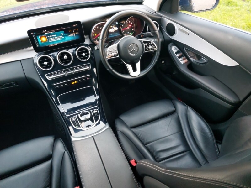 Used Mercedes-Benz C Class 2020 for sale - 77272892: Photo 10