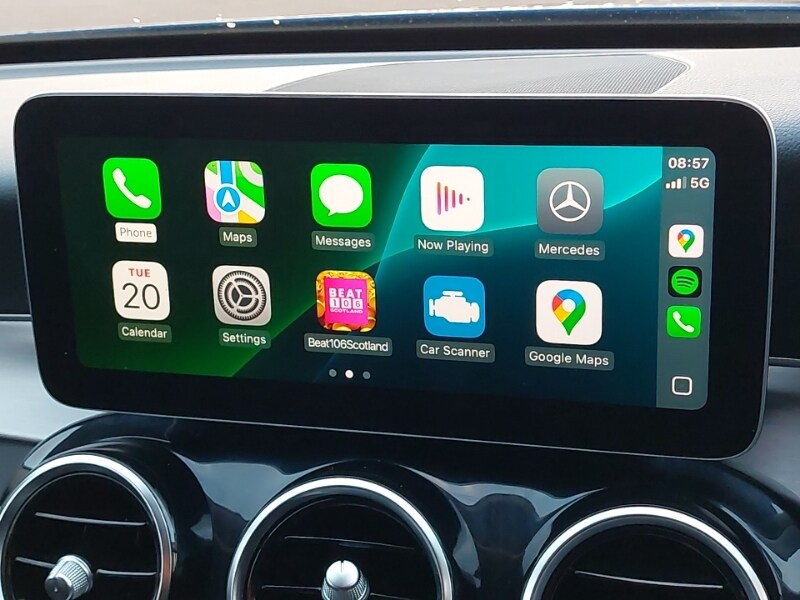 Used Mercedes-Benz C Class 2020 for sale - 77272892: Photo 16