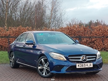 Used Mercedes-Benz C Class 2020 for sale - 77272892: Photo