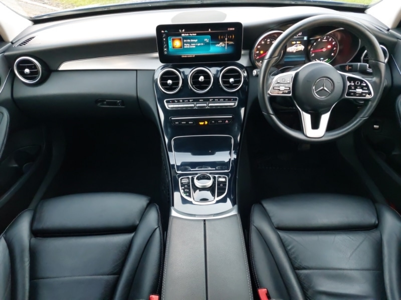 Used Mercedes-Benz C Class 2020 for sale - 77272892: Photo 2