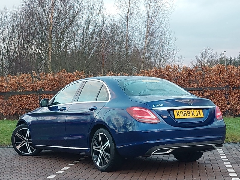 Used Mercedes-Benz C Class 2020 for sale - 77272892: Photo 3