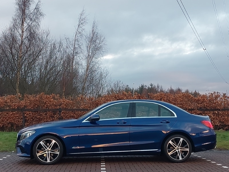 Used Mercedes-Benz C Class 2020 for sale - 77272892: Photo 4