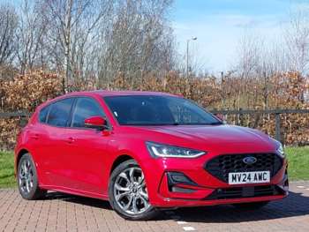 2024 - 1.0 EcoBoost Hybrid mHEV 155 ST-Line 5dr Auto