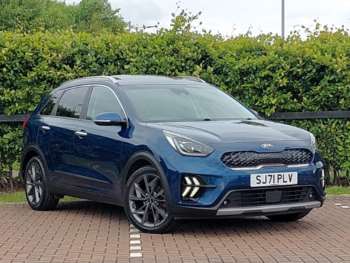 2021 - 1.6 GDi Hybrid 4 5dr DCT