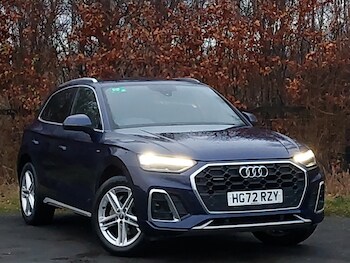 2022 - 40 TDI Quattro S Line 5dr S Tronic [C+S]
