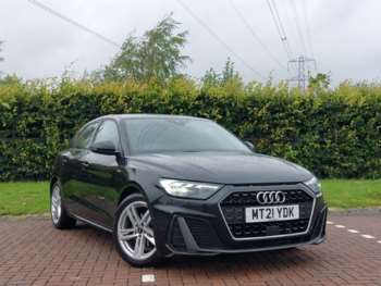 2021 - 30 TFSI 110 S Line 5dr