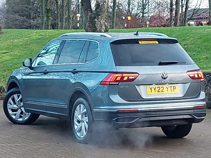 Used Volkswagen Tiguan Allspace 2022 for sale - 77644382: Photo 3