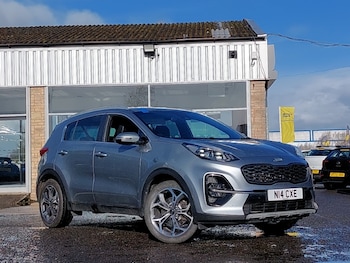Kia Sportage feature image