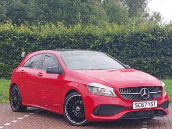 2017 - A180d AMG Line Executive 5dr