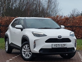 Toyota Yaris Cross feature image