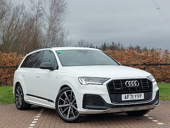 Used Audi Q7 2021 for sale - 78567875: Photo