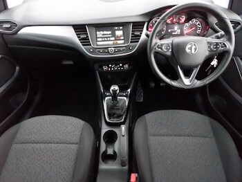 Used Vauxhall Crossland X 2018 for sale - 77299701: Photo