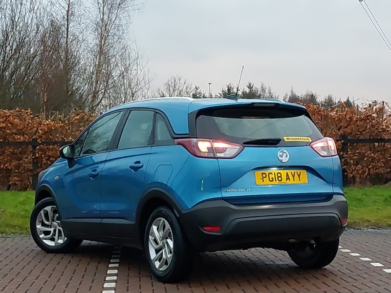 Used Vauxhall Crossland X 2018 for sale - 77299701: Photo 3