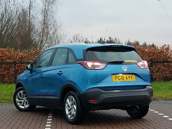 Used Vauxhall Crossland X 2018 for sale - 77299701: Photo