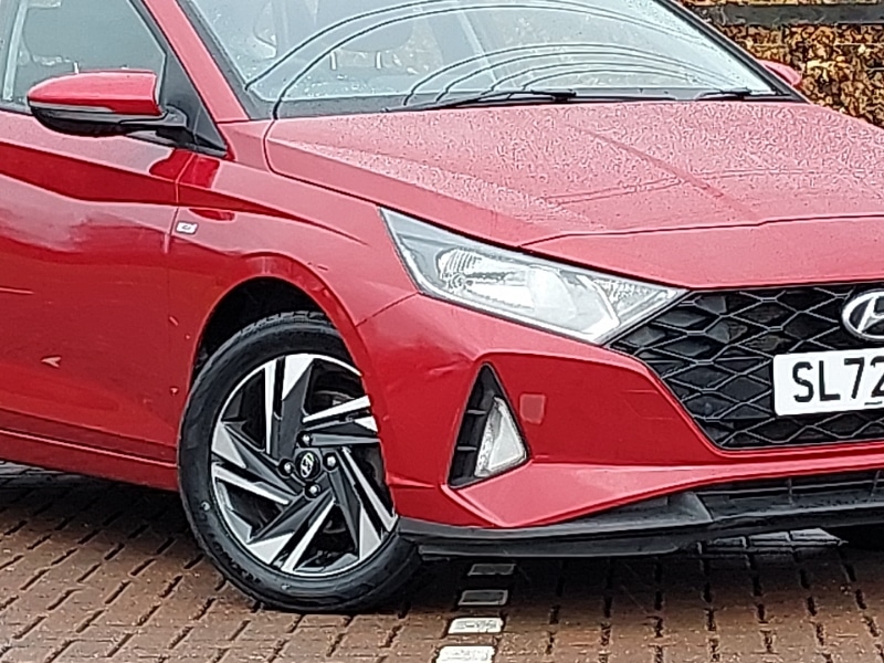 Used Hyundai i20 2022 for sale - 77690100: Photo 9