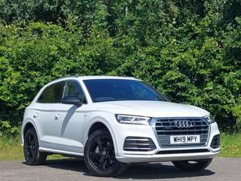 2019 - 40 TDI Quattro S Line 5dr S Tronic