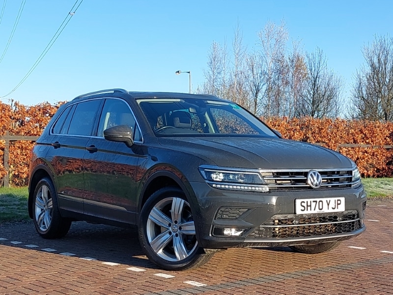 Used Volkswagen Tiguan 2020 for sale - 76695999: Photo 1