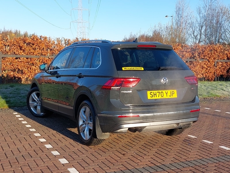 Used Volkswagen Tiguan 2020 for sale - 76695999: Photo 3