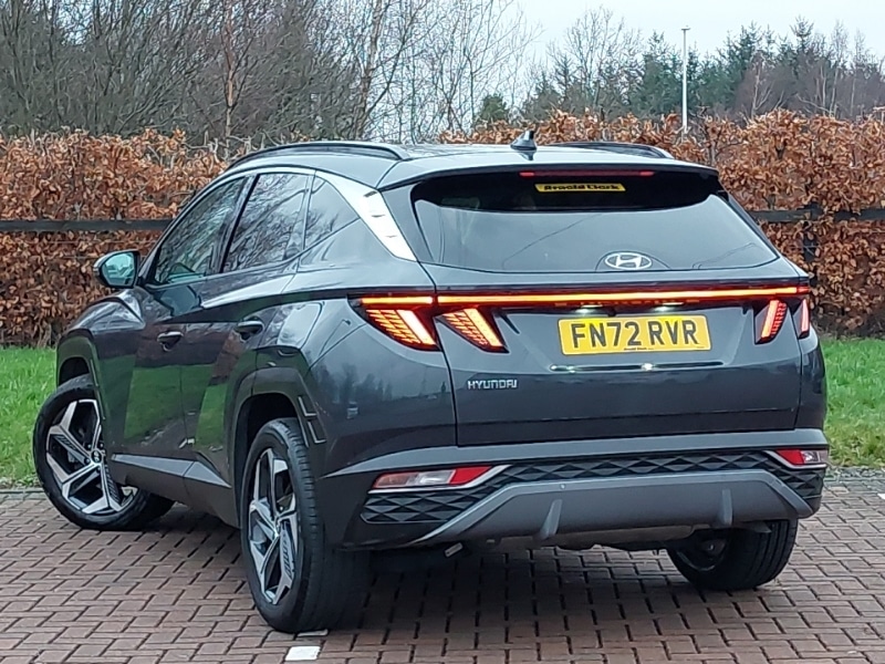 Used Hyundai TUCSON 2022 for sale - 77035051: Photo 3