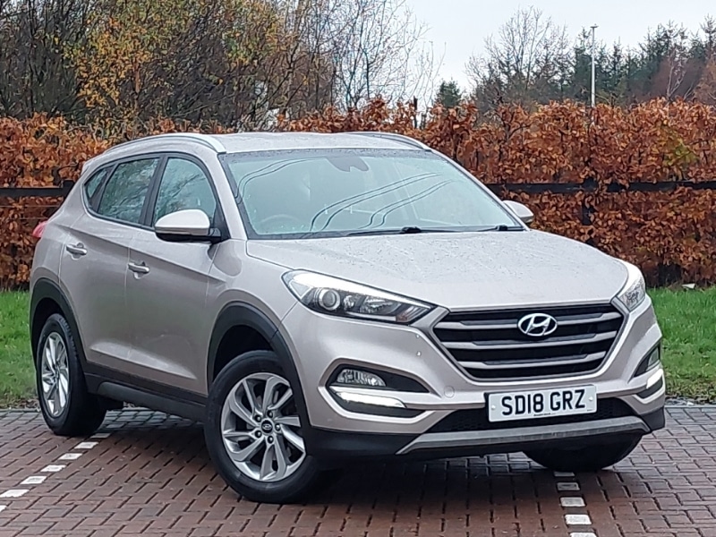 Used Hyundai TUCSON 2018 for sale - 76613918: Photo 1