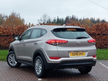 Used Hyundai TUCSON 2018 for sale - 76613918: Photo