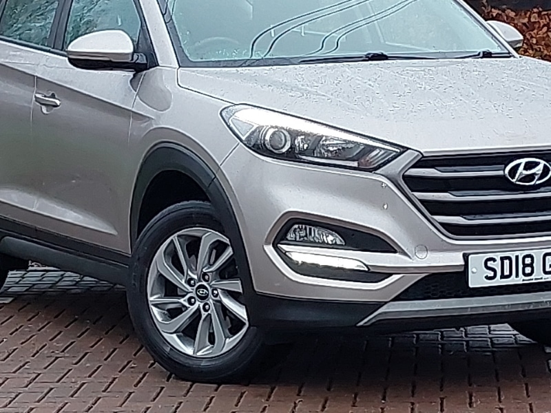 Used Hyundai TUCSON 2018 for sale - 76613918: Photo 9