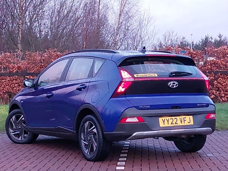 Used Hyundai BAYON 2022 for sale - 77004578: Photo 3