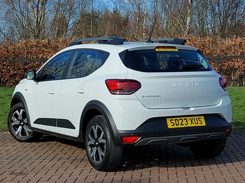 Used Dacia Sandero Stepway 2023 for sale - 77717216: Photo 3