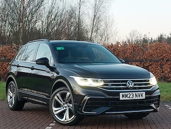 Volkswagen Tiguan feature image