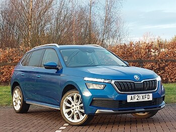 Skoda Kamiq feature image