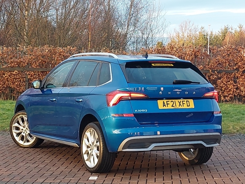 Used Skoda Kamiq 2021 for sale - 77265571: Photo 3