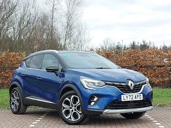 Used Renault Captur 2022 for sale - 77881839: Photo