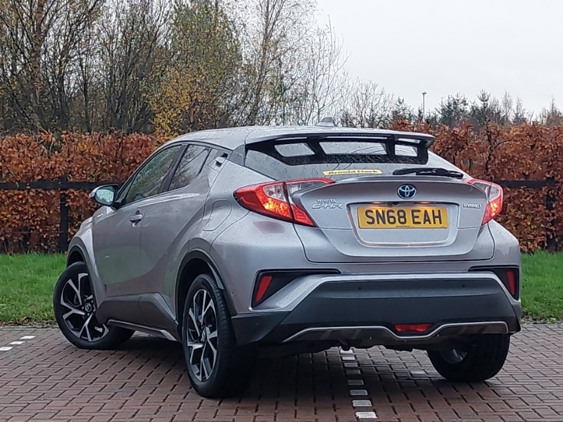 Used Toyota C-HR 2019 for sale - 76566867: Photo 3