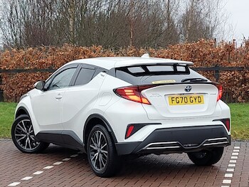 Used Toyota C-HR 2020 for sale - 77495290: Photo