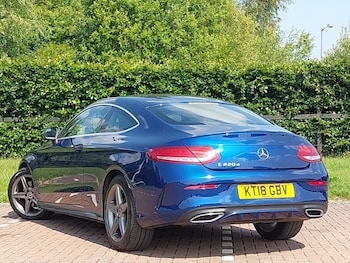 Used Mercedes-Benz C-Class 2018 for sale - 74928829: Photo