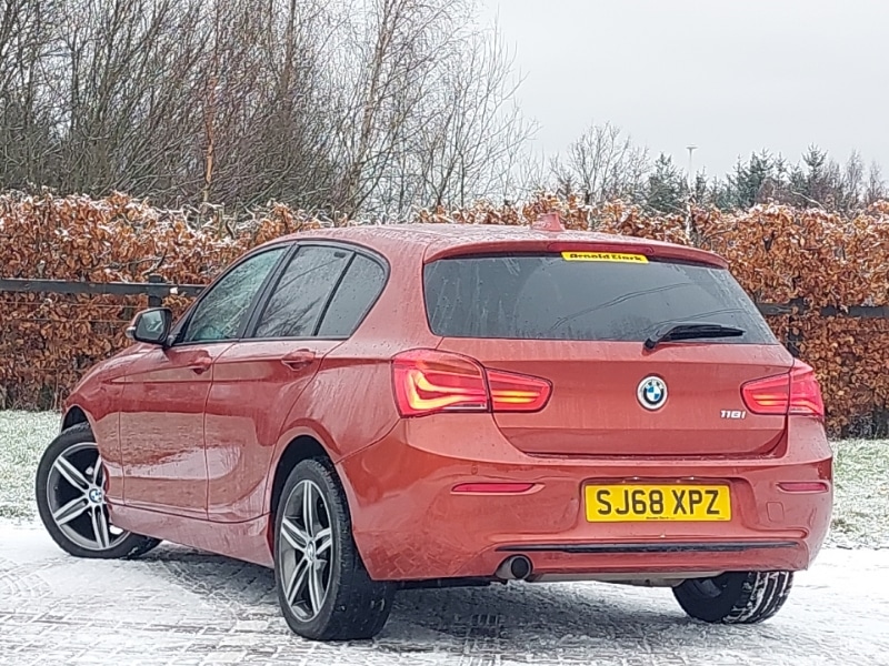 Used BMW 1 Series 2018 for sale - 77150223: Photo 3