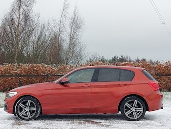 Used BMW 1 Series 2018 for sale - 77150223: Photo