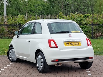 Used Fiat 500 2016 for sale - 78503342: Photo
