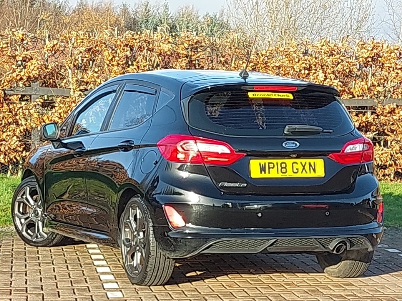 Used Ford Fiesta 2018 for sale - 76779442: Photo 3