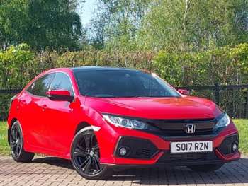 2017 - 1.0 VTEC Turbo EX 5dr