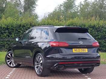 Used Volkswagen Touareg 2021 for sale - 75386516: Photo
