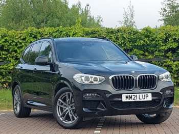 2021 - xDrive20d MHT M Sport 5dr Step Auto