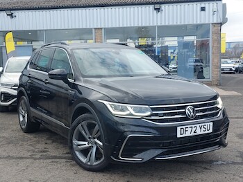 Volkswagen Tiguan feature image